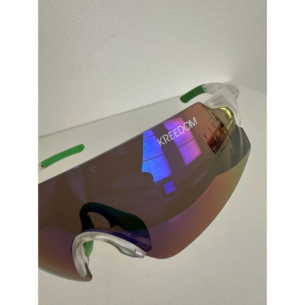 Kreedom Men’s Wrap Around Polar Sunglasses Poly Carbonate UV Protection Light